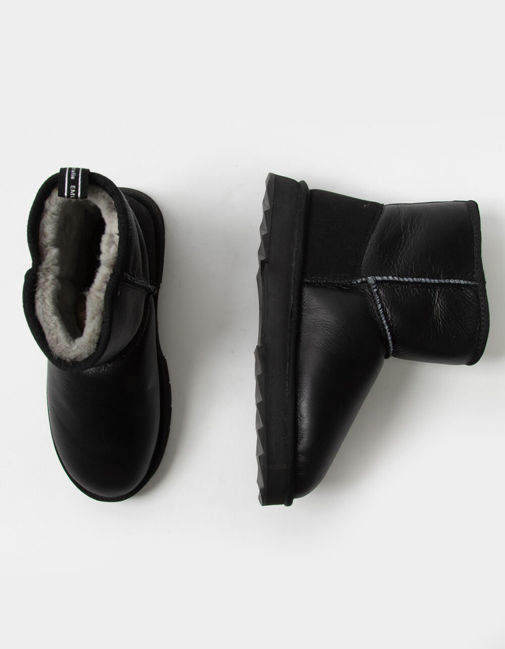 EMU AUSTRALIA Sharky Mini Womens Boots BLACK Tillys