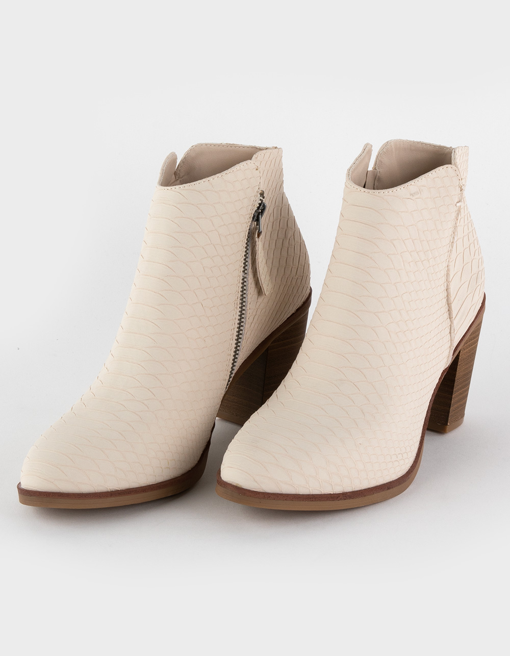 MIA Patton Womens Short Boots - IVORY | Tillys