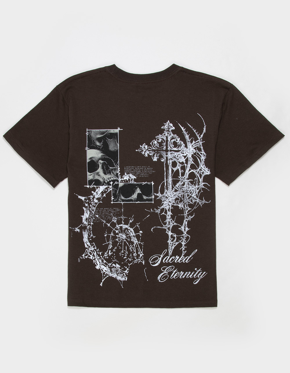 CVLA Sacred Eternity Boys Tee - BROWN