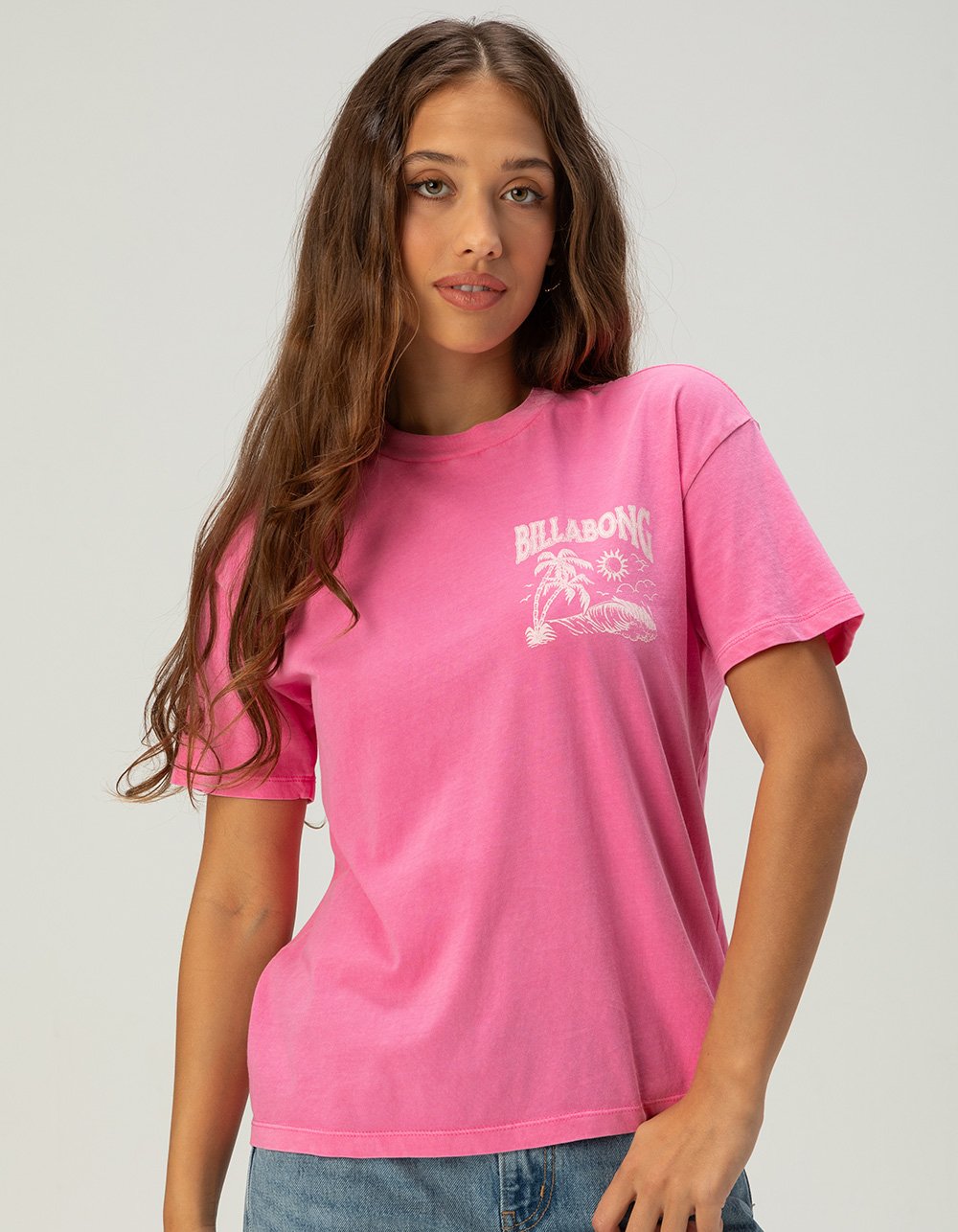 BILLABONG Paradise Womens Tee - PINK