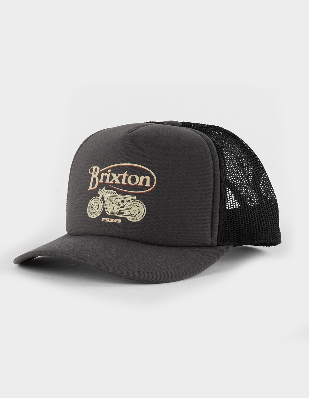 BRIXTON Prevail Womens Trucker Hat - BLACK