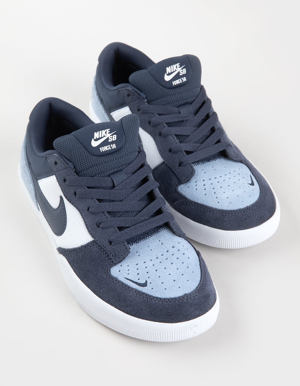 NIKE SB Force 58 Mens Shoes - BLUE COMBO