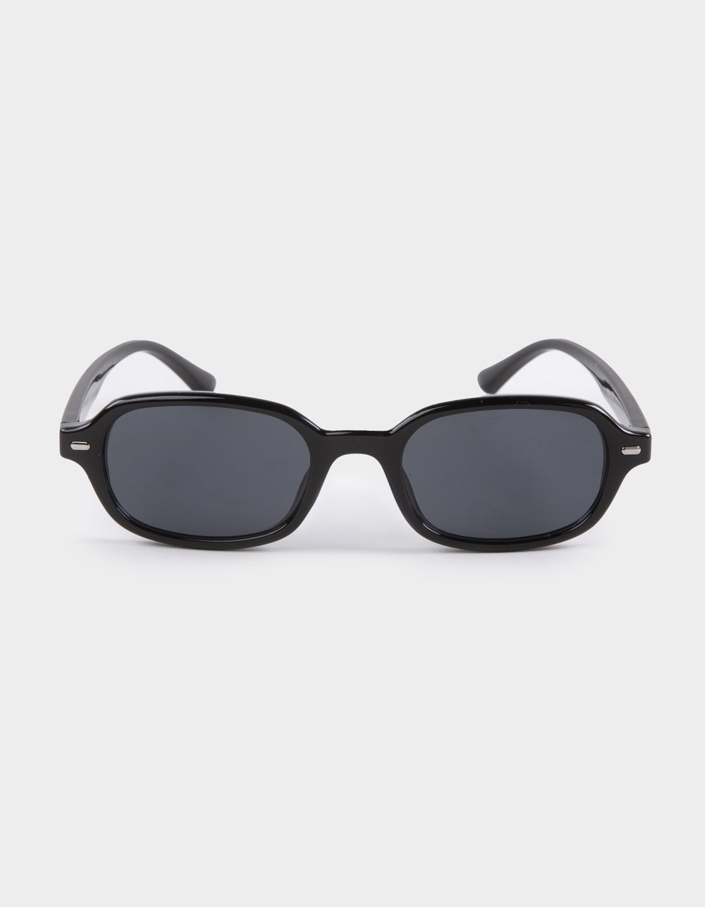 RSQ Slim Oval Plastic Sunglasses