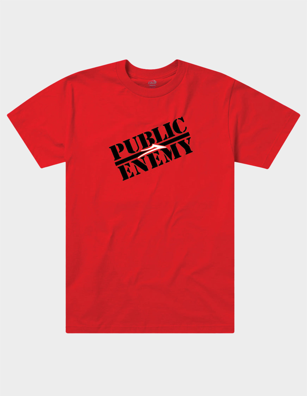 LAKAI x Public Enemy Classics Mens Tee - RED