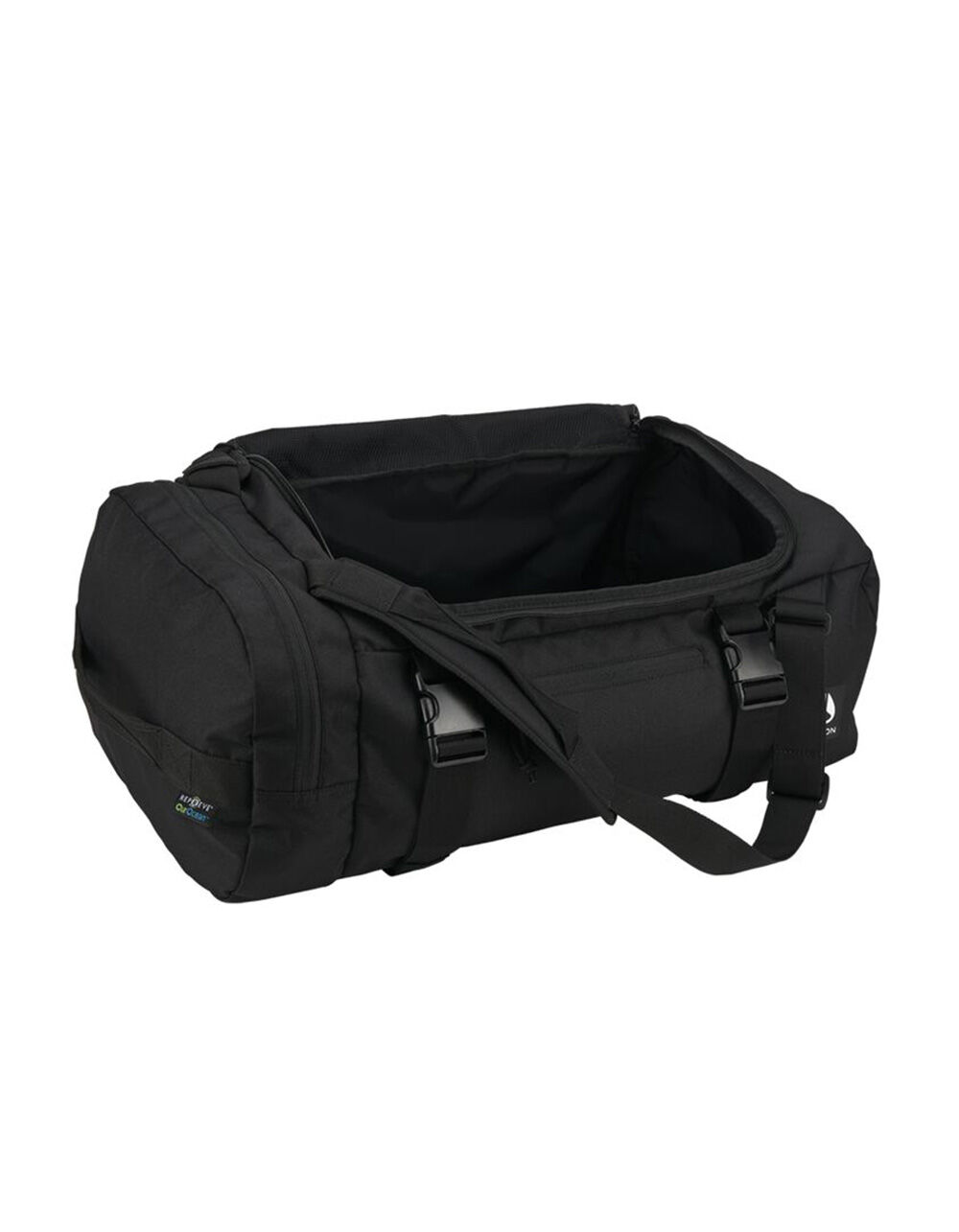 NIXON Escpae 45L Duffel Bag BLACK Tillys