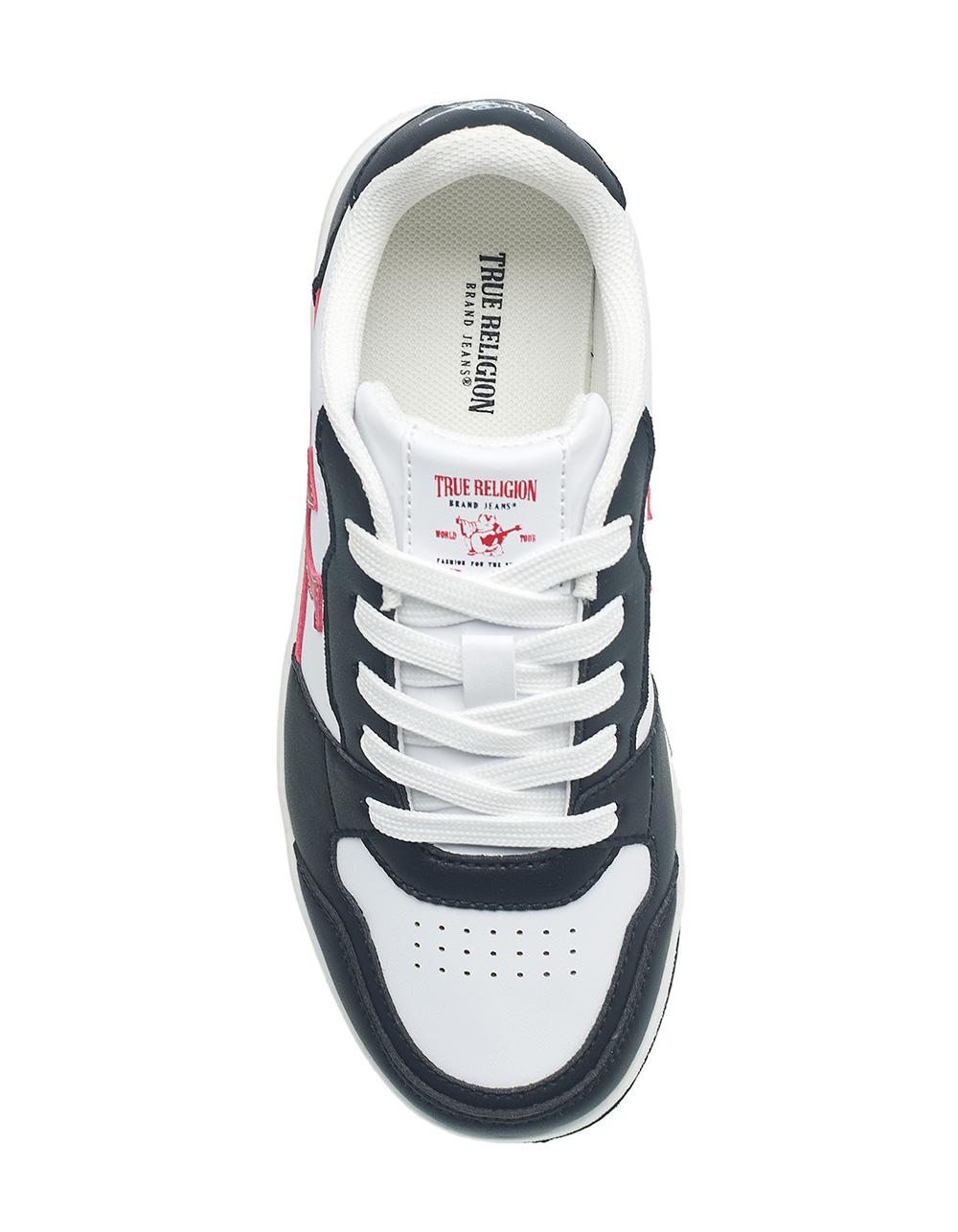TRUE RELIGION Arthur Boys Court Sneaker - RED