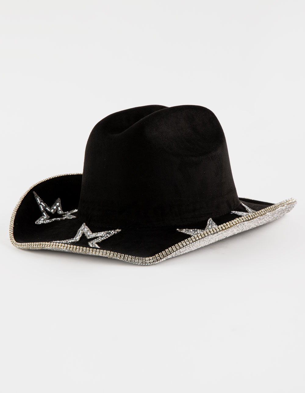 Star Rhinestone Womens Cowboy Hat