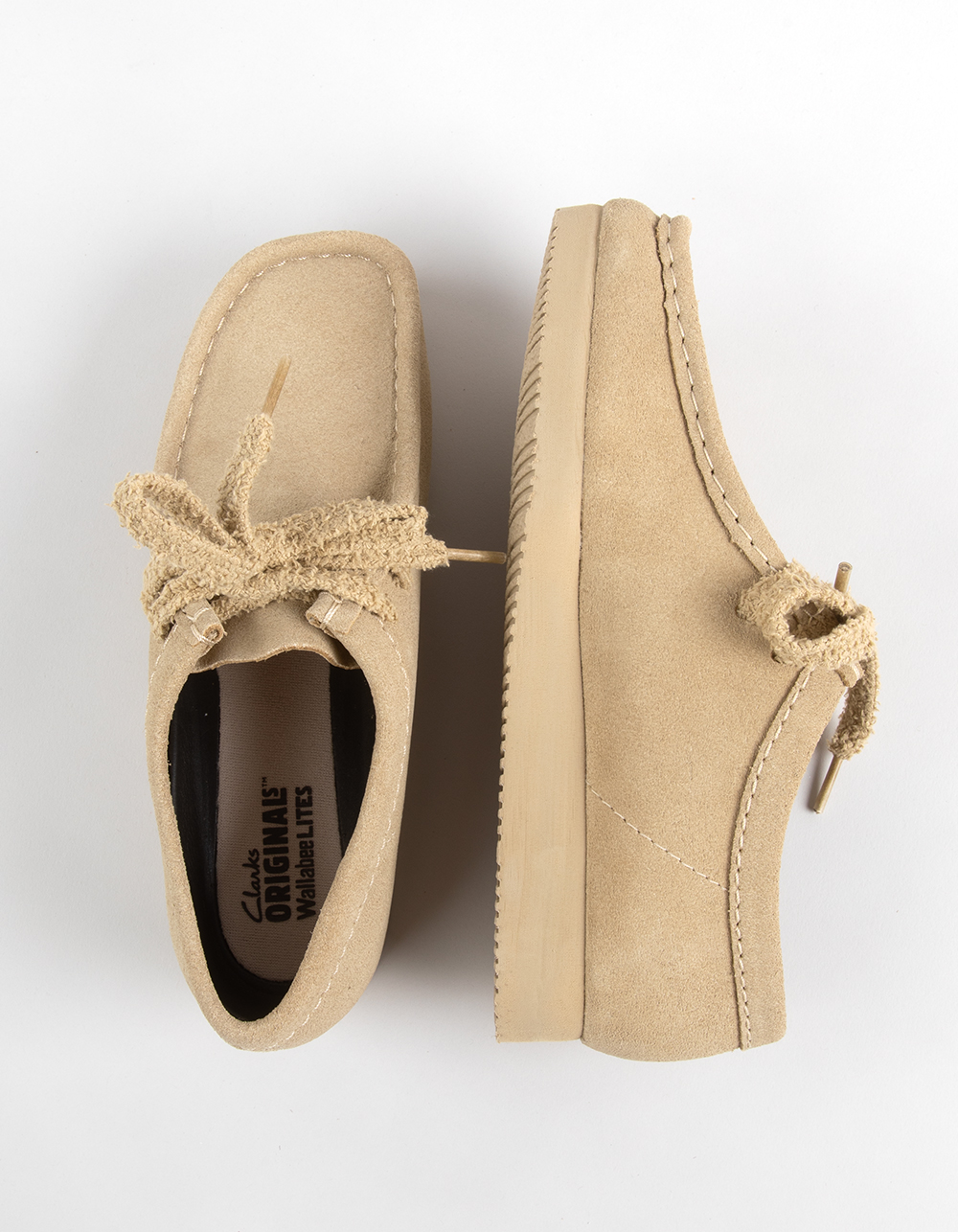 CLARKS Wallabee Lite Womens Shoes