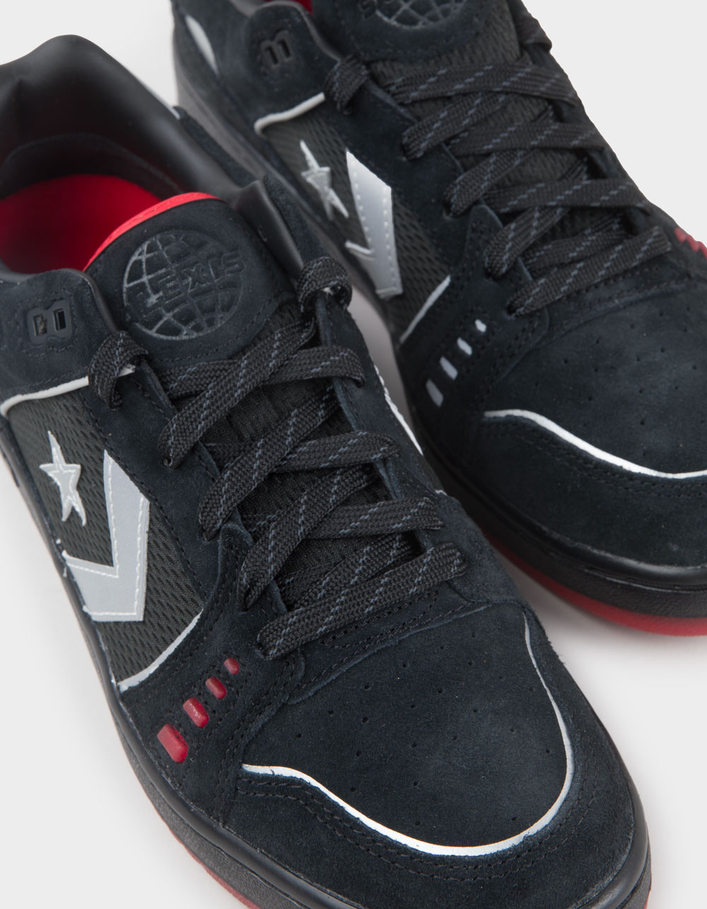CONVERSE AS-1 Pro Low Top Shoes - BLACK/RED