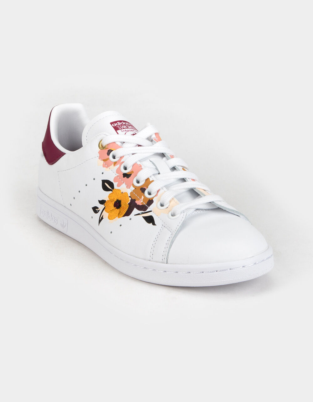 adidas Stan Smith Floral Womens Shoes - ShopStyle