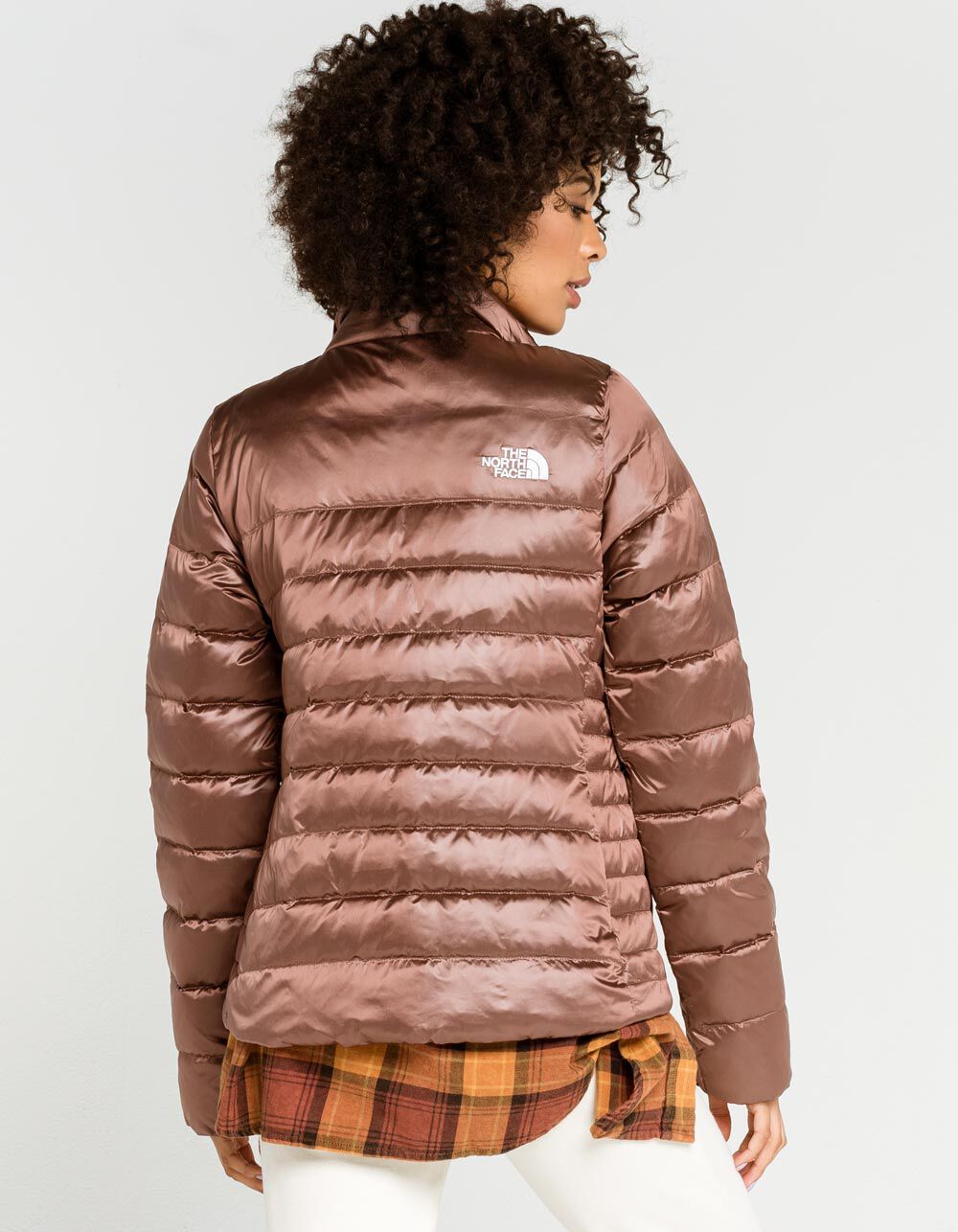 THE NORTH FACE Aconcagua Womens Pink Clay Jacket PINK CLAY Tillys