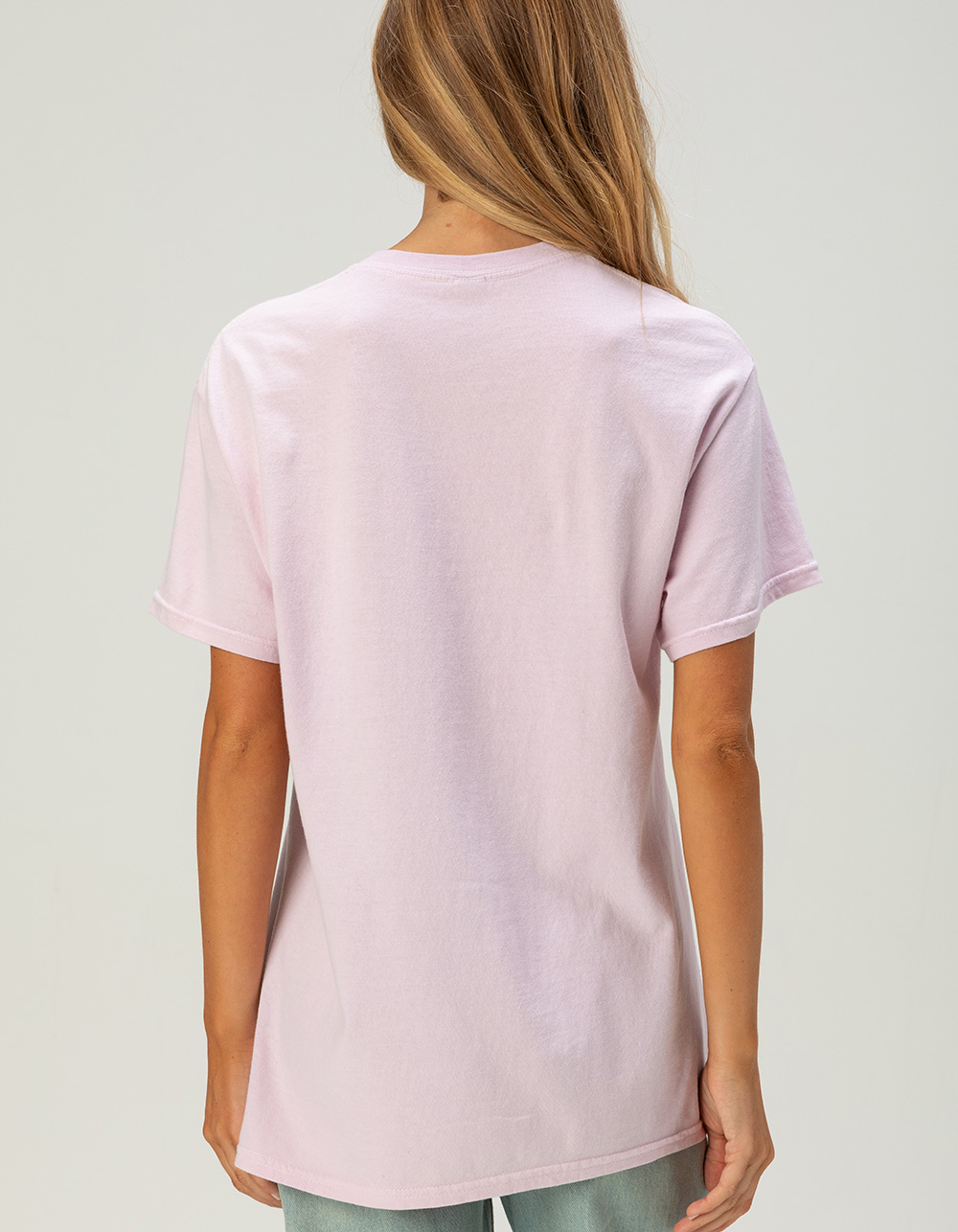 FORD Mustang Womens Boyfriend Tee - PINK