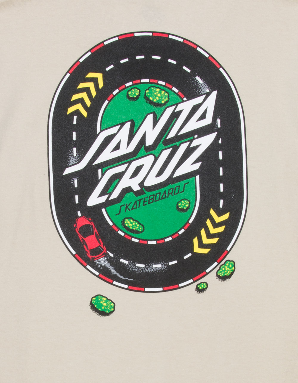 SANTA Cruz Pit Boys Tee - SAND
