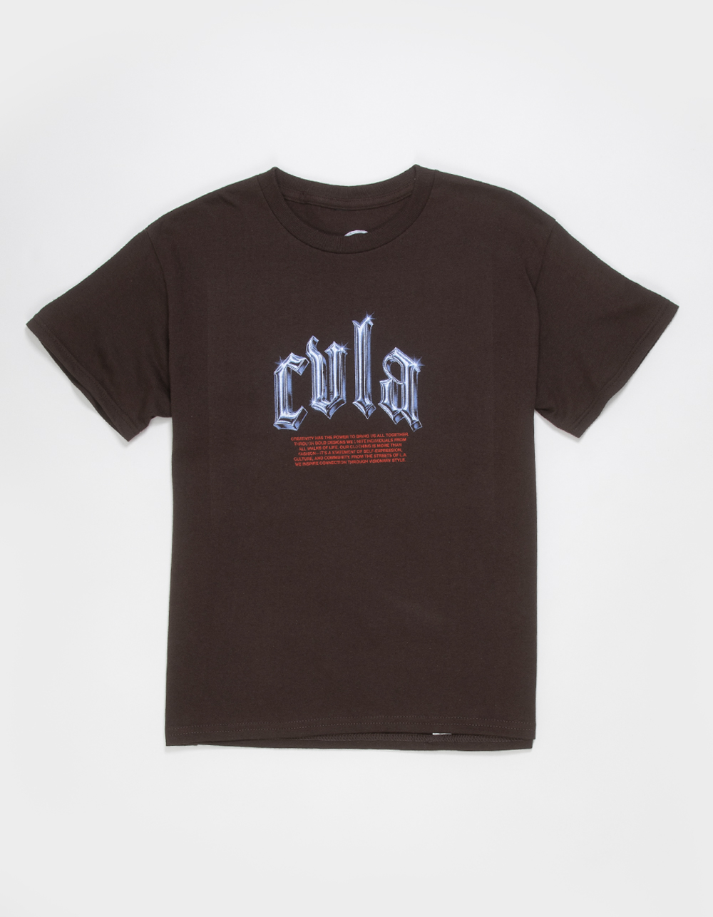 CVLA Never Lost Eagle Boys Tee - BROWN