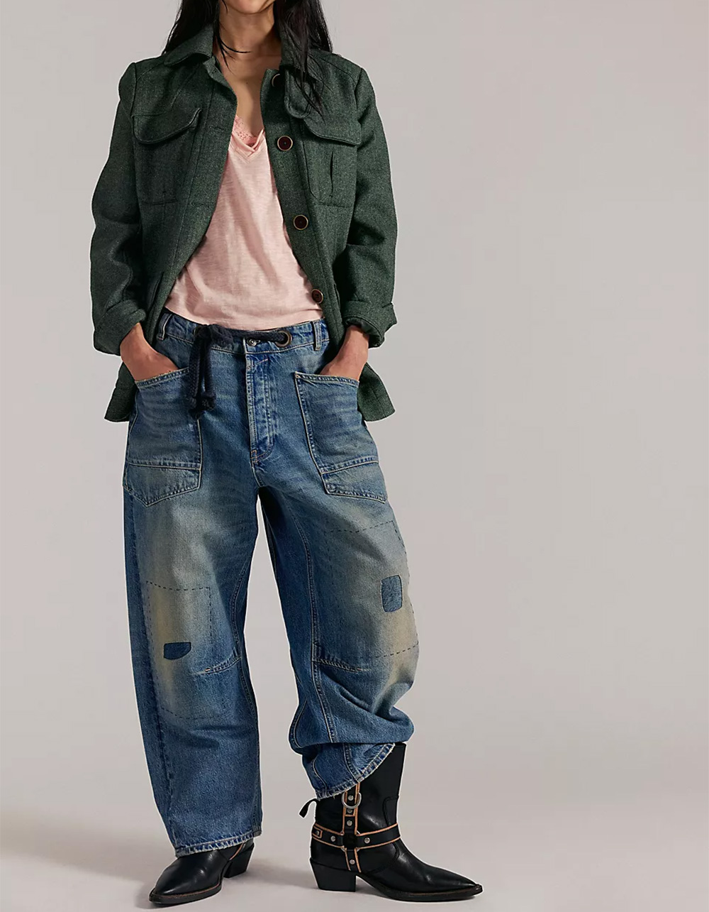 FREE PEOPLE Take 2 Womens Tee