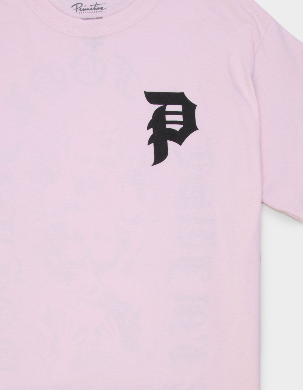 PRIMITIVE Dedication Mens Tee - PINK
