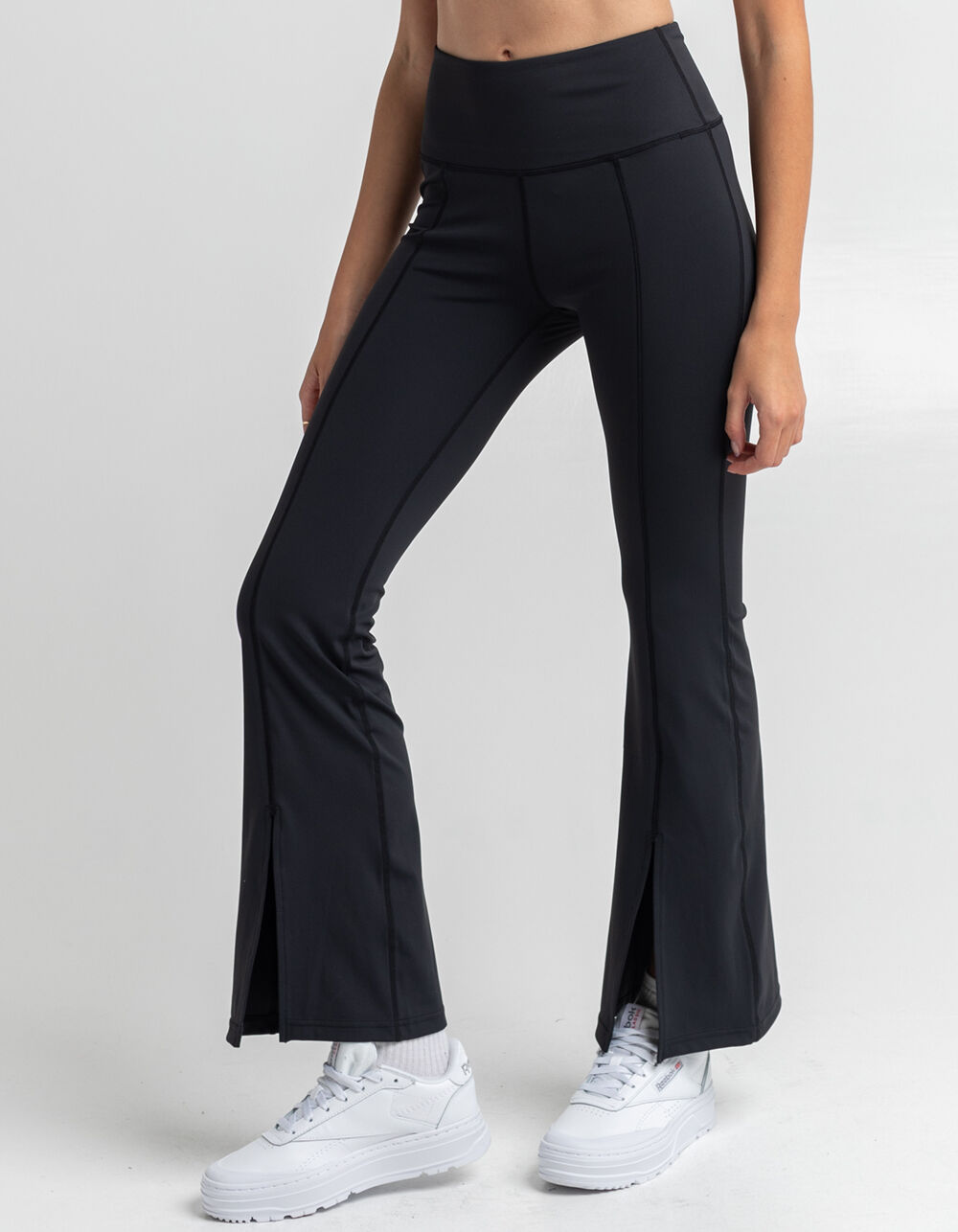 RSQ Active Slit Front Flare Pants 