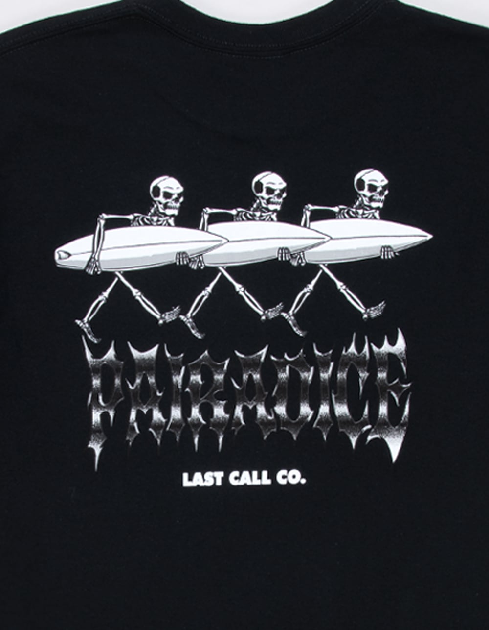 LAST CALL CO. Boredwalk Mens Tee - BLACK