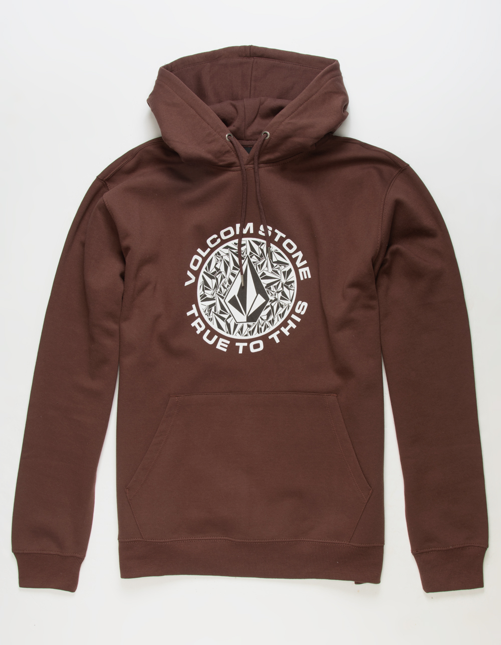 Black Friday Mens Hoodie MAROON Tillys