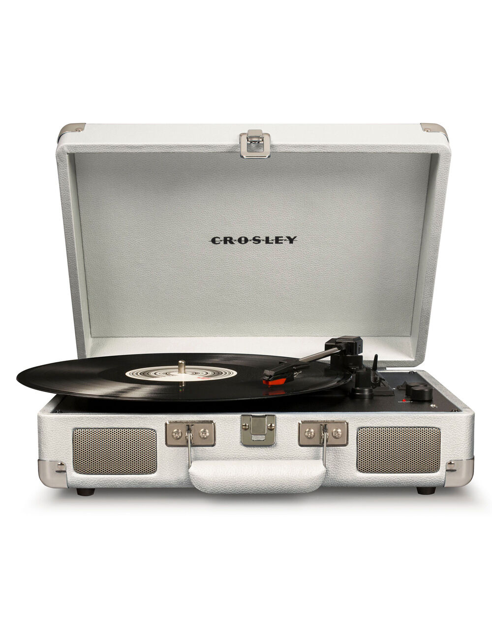 CROSLEY Cruiser Deluxe White Sand Turntable image number 0