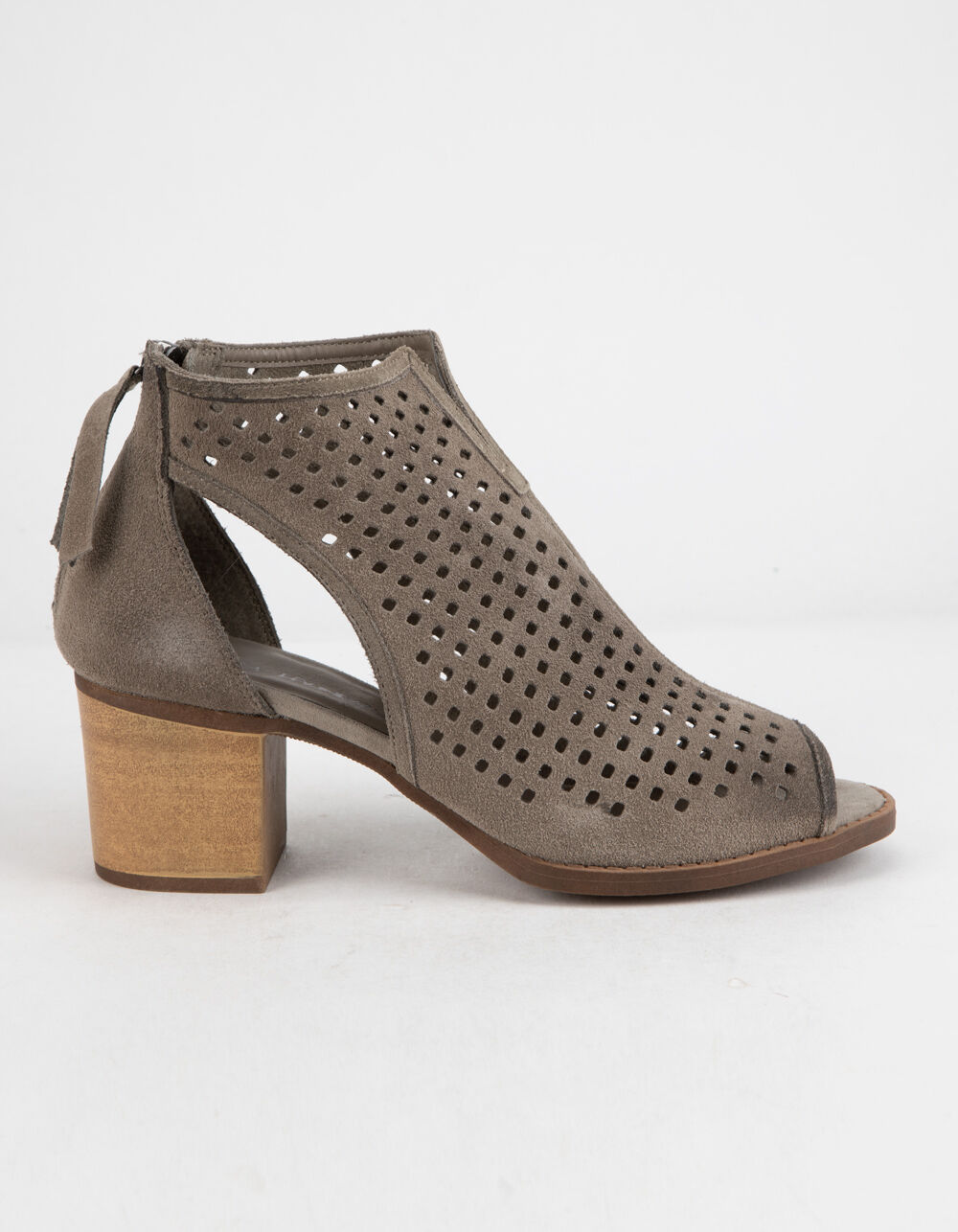 DIRTY LAUNDRY Tessa Womens Heeled Sandals - GRAY | Tillys