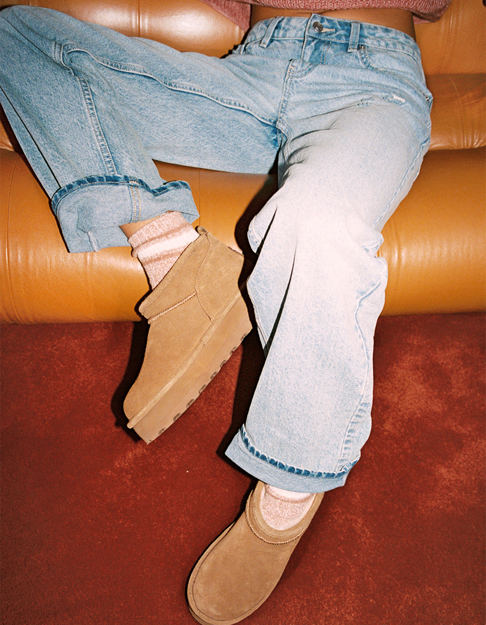 RSQ Womens Low Rise Loose Straight Jeans - LIGHT WASH