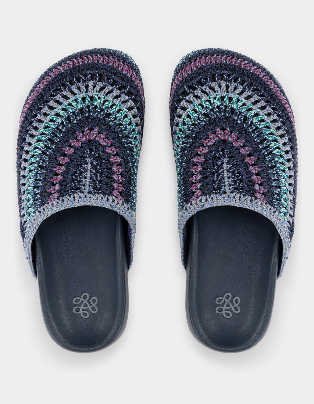 THE SAK Bolinas Clog - BLUE COMBO