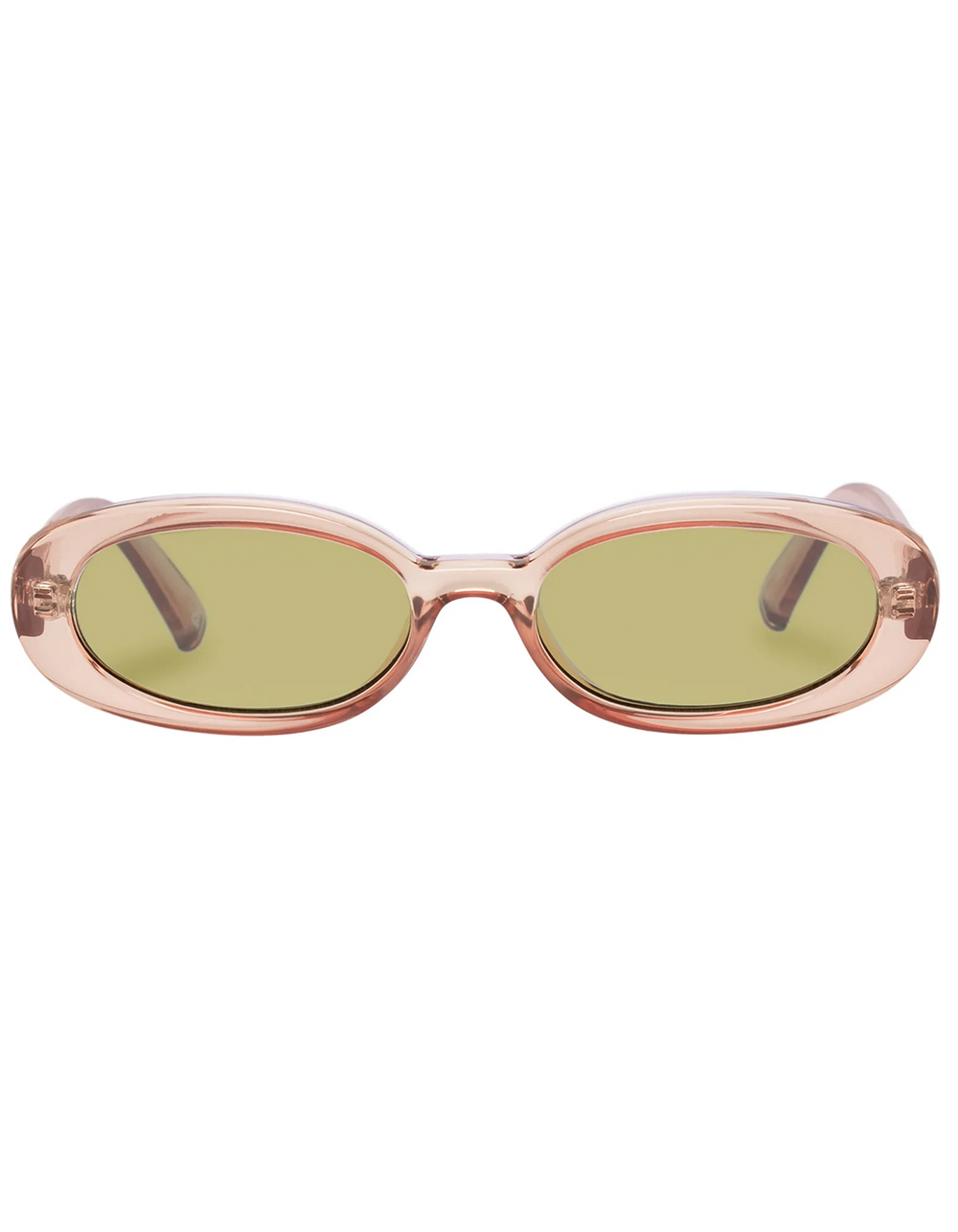 LE SPECS Outta Love Sunglasses - ROSE