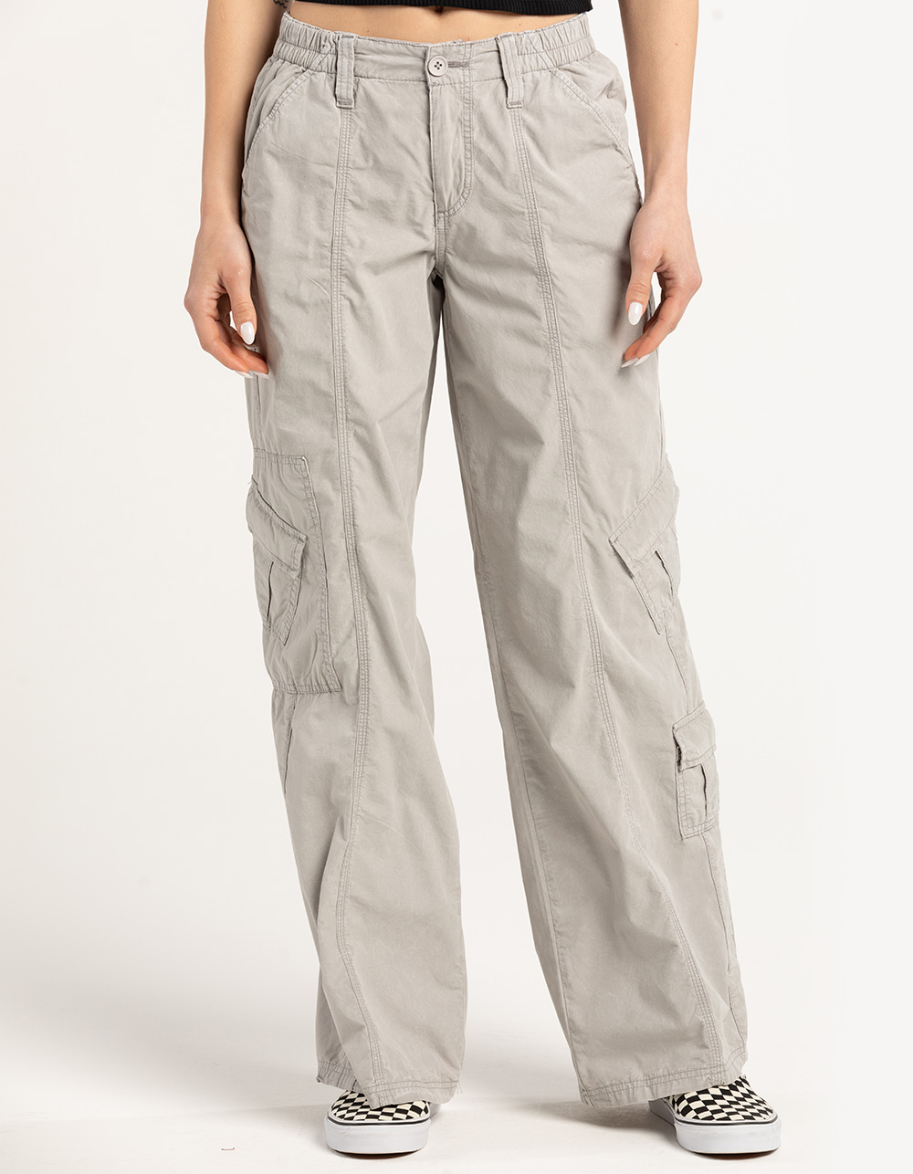 BDG Urban Outfitters Summer Y2K Womens Cargo Pants - STONE | Tillys