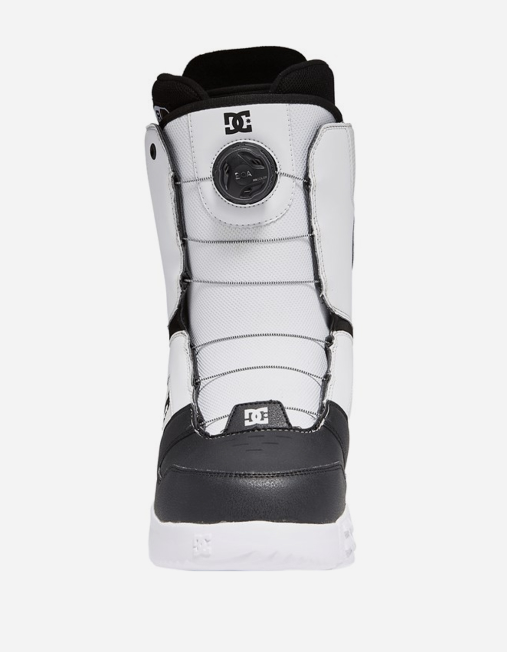 DC Scout Mens Boa Snowboard Boots WHITE Tillys