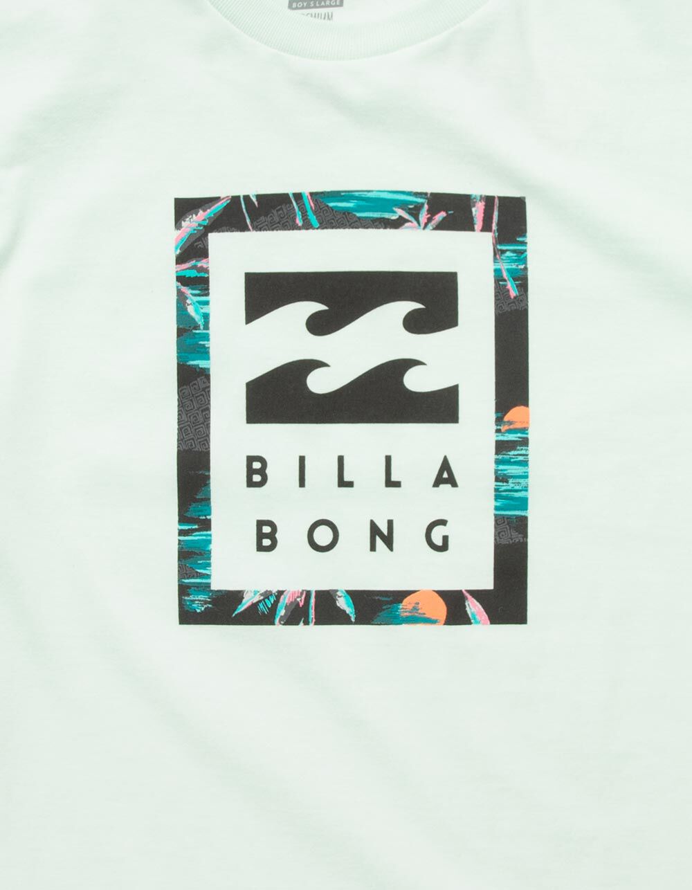 BILLABONG United Stacked Boys T-Shirt - SEAFOAM | Tillys