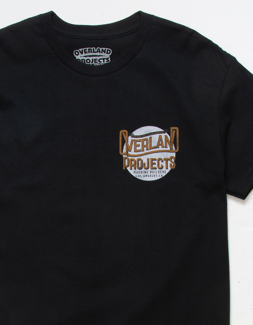OVERLAND PROJECTS Expedition Mens Tee - BLACK | Tillys