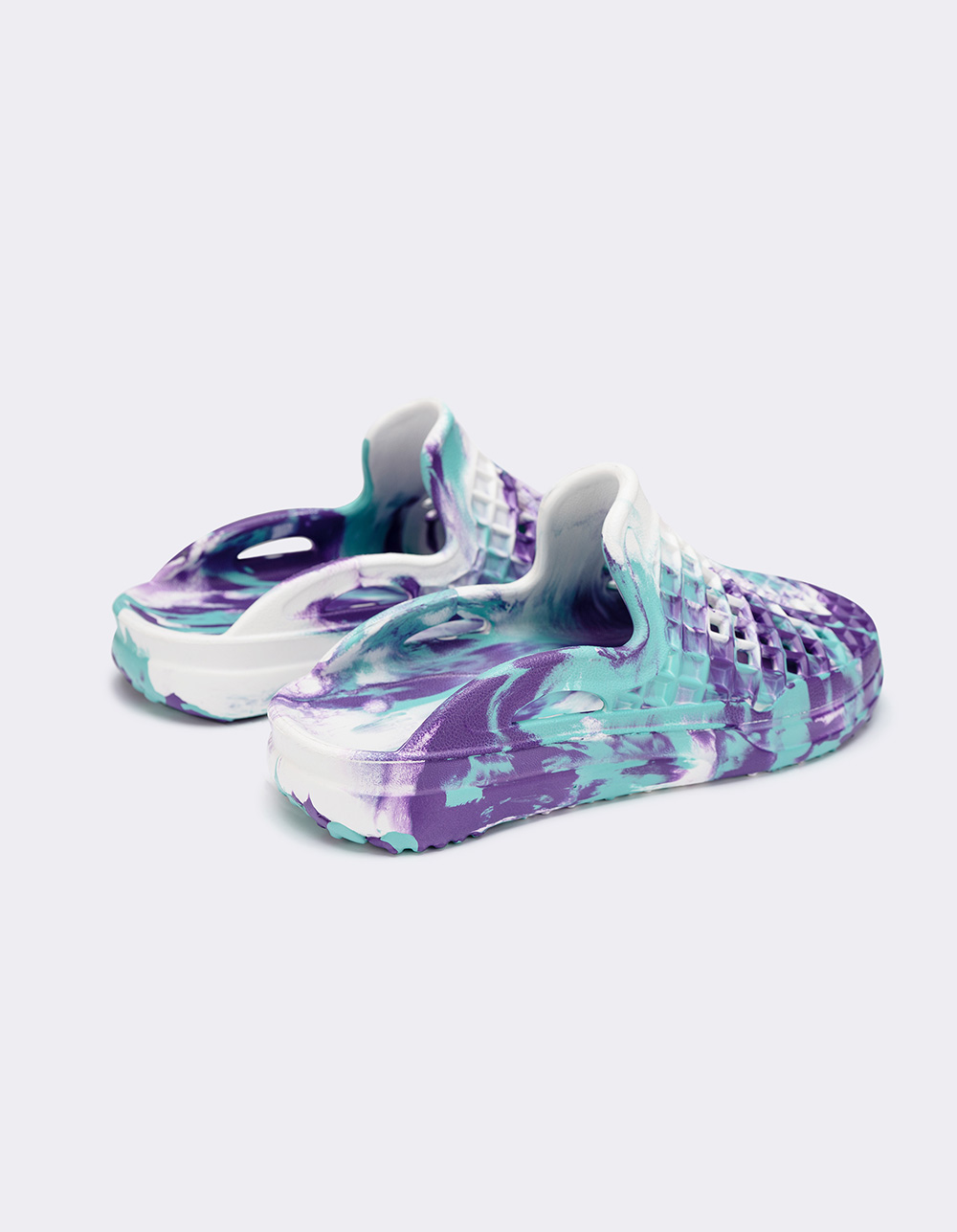 LUSSO CLOUD x F JERRY Scenario Mens Slides - FJ SWIRL