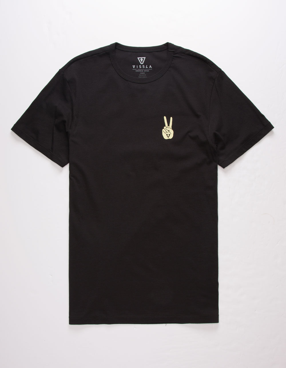 VISSLA Kookabura Mens T-Shirt - BLACK | Tillys