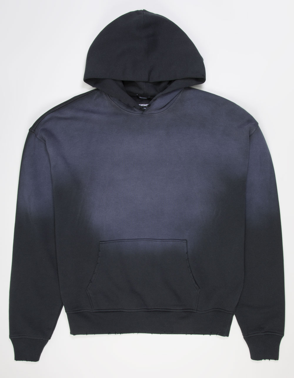 RSQ Mens Faded Oversized Hoodie - BLACK | Tillys