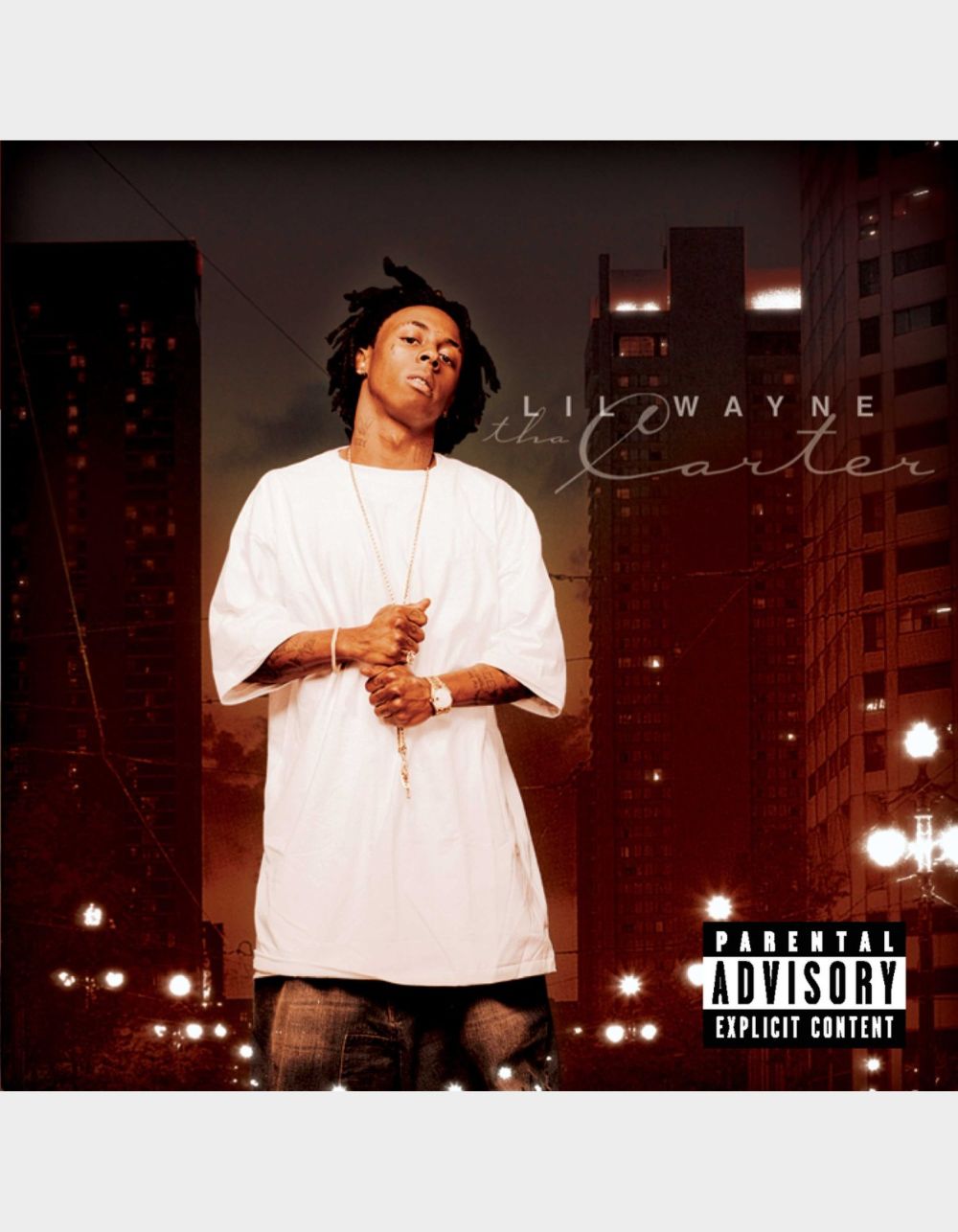 LIL WAYNE Tha Carter [2LP] - No Color