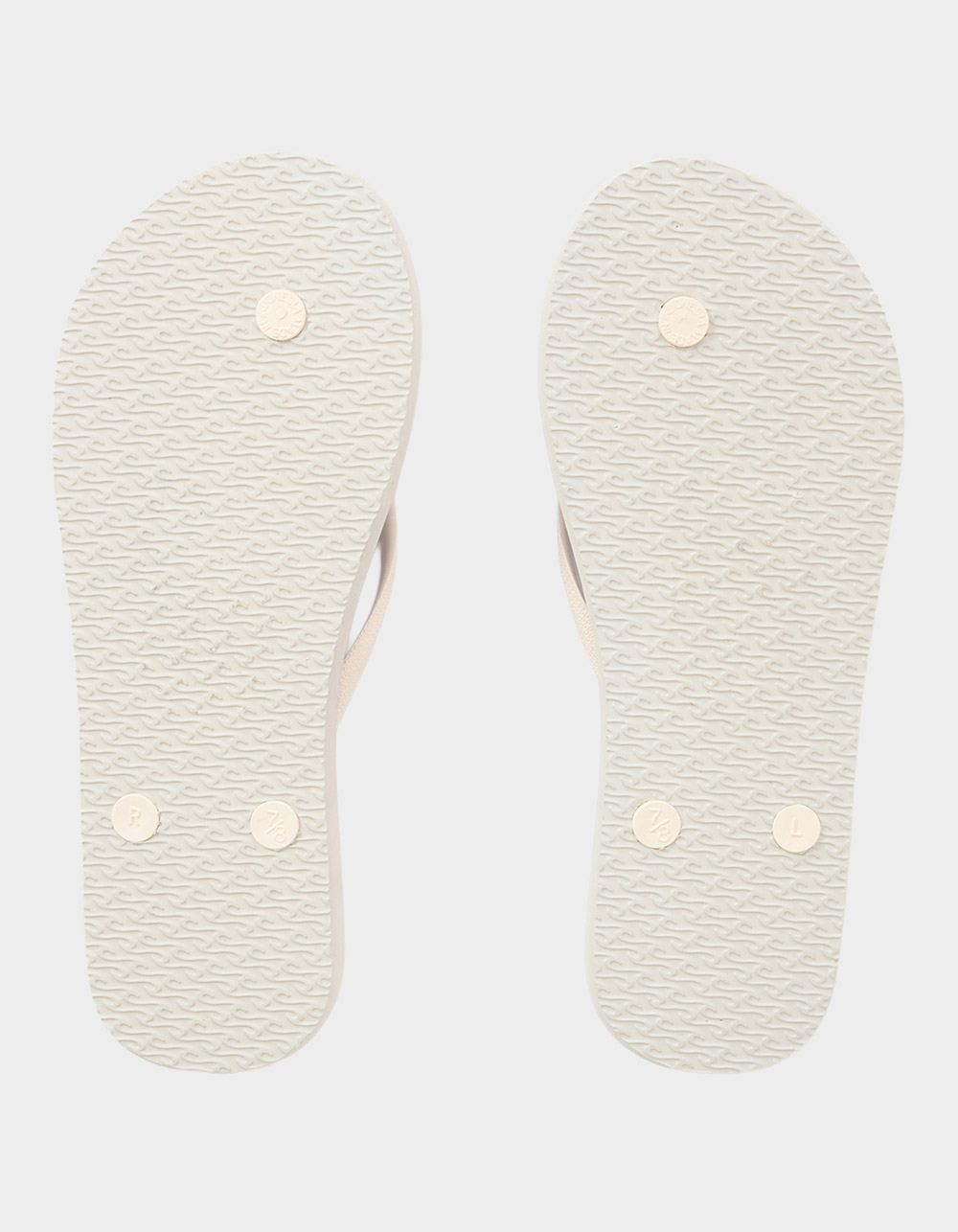 RIP CURL Mixed Bloom Womens Flip Flops - BLUE COMBO