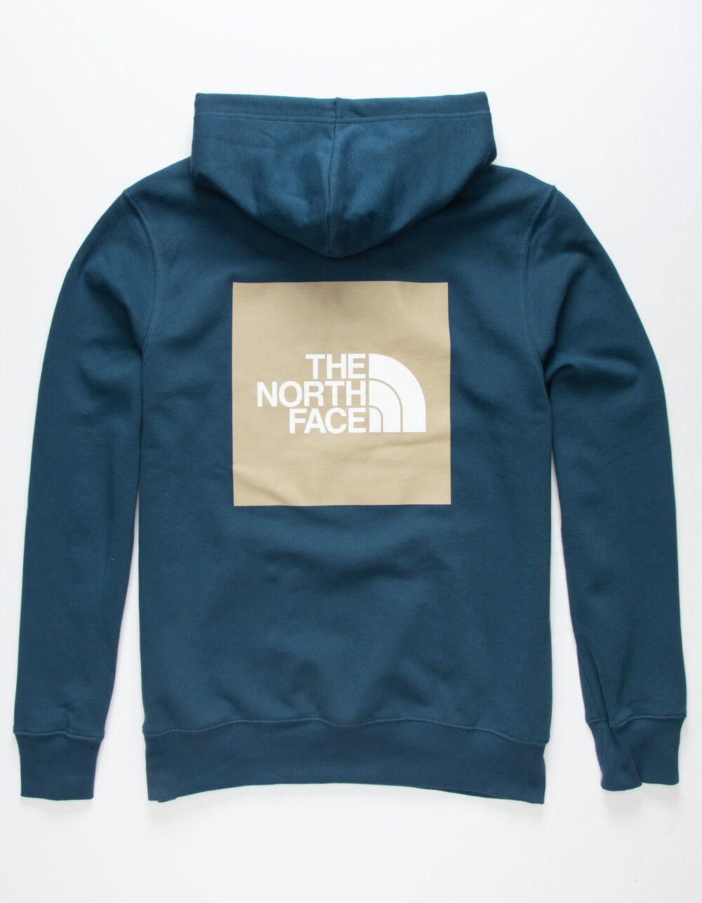 THE NORTH FACE 2.0 Box Mens Blue Hoodie image number 0