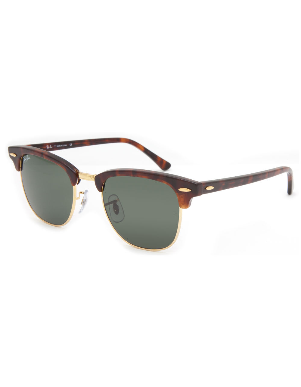 RAY-BAN Clubmaster Sunglasses - TORTO | Tillys