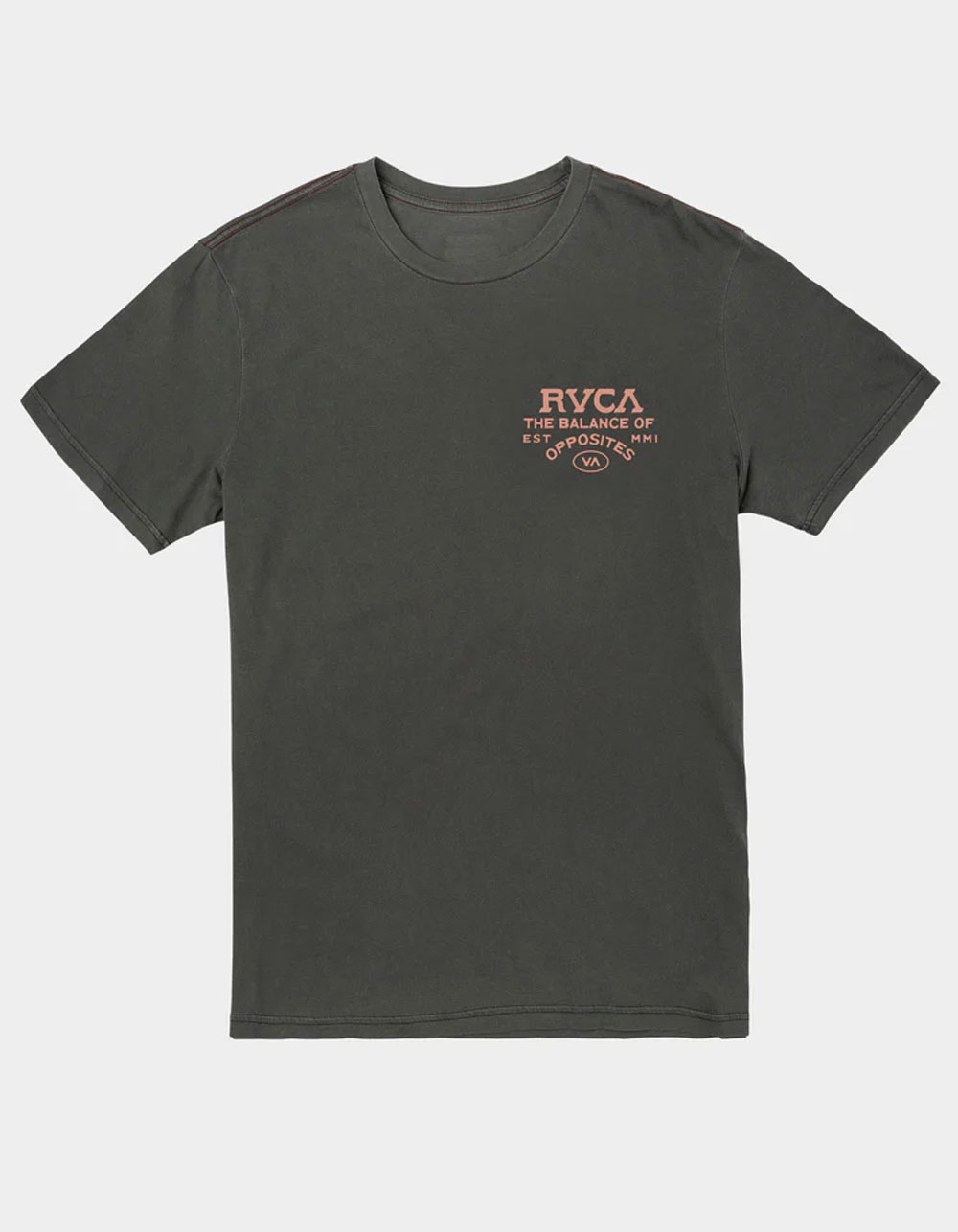 RVCA Plein View Mens Tee - BLACK