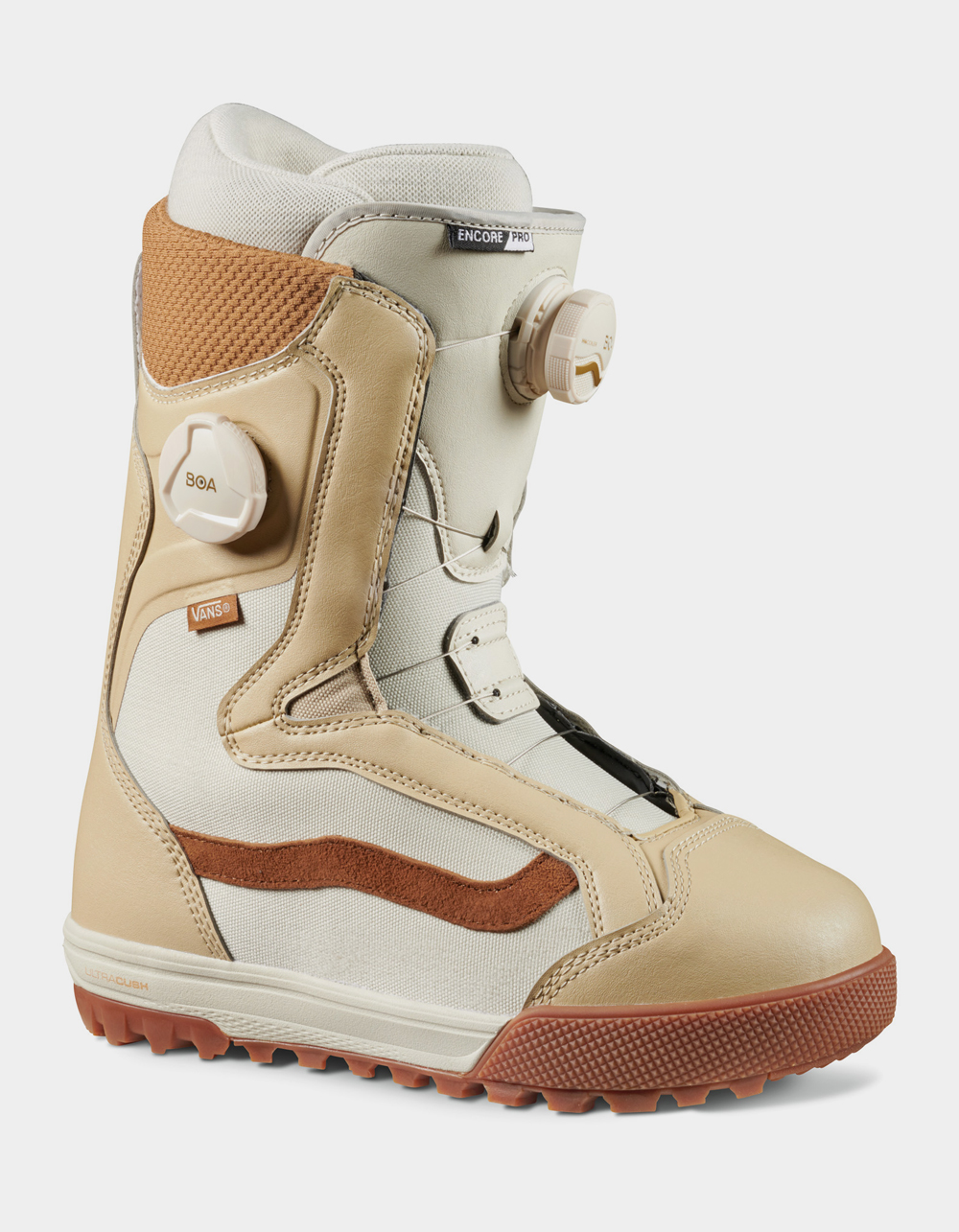 VANS Encore Pro Womens Snowboard Boots KHAKI Tillys