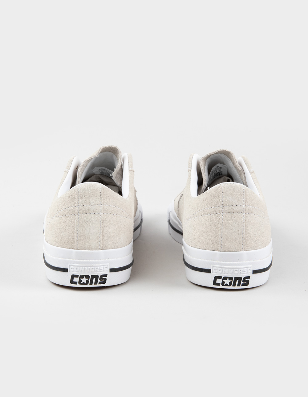 CONVERSE One Star Pro Suede Mens Shoes - OFF WHITE