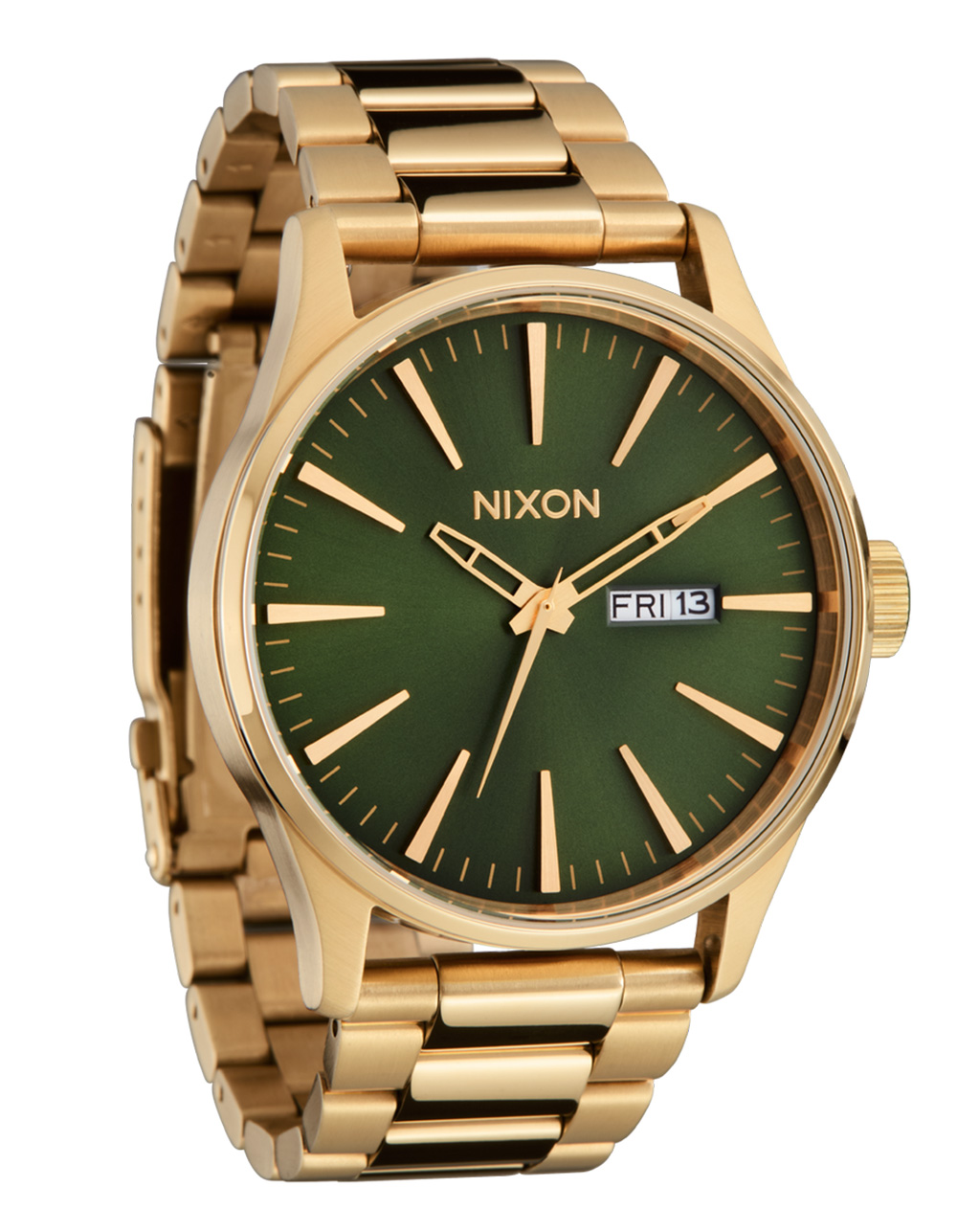 NIXON Sentry Stainless Steel Watch - GOLD