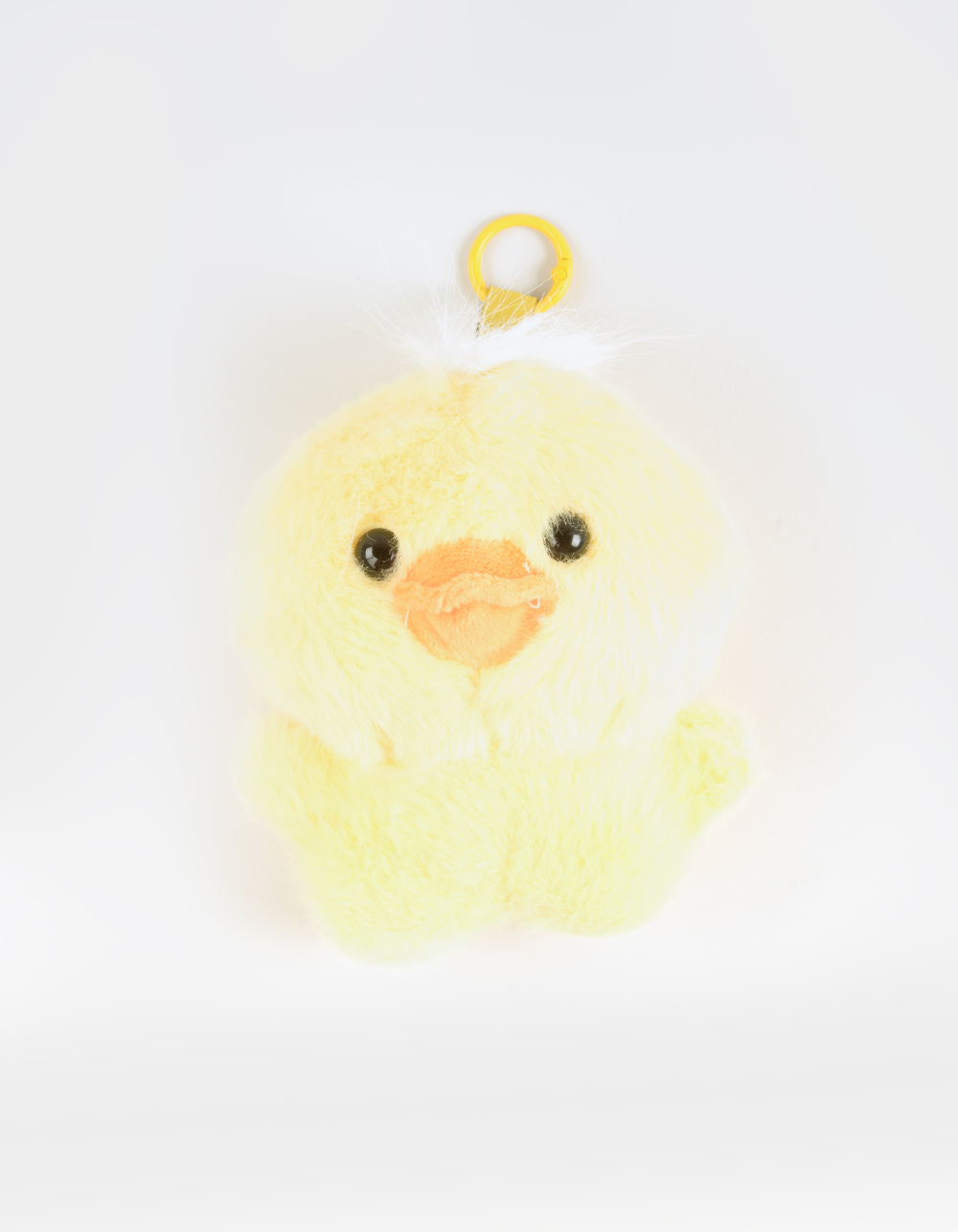 FULL TILT Baby Chick Plush Bag Charm - YELLOW