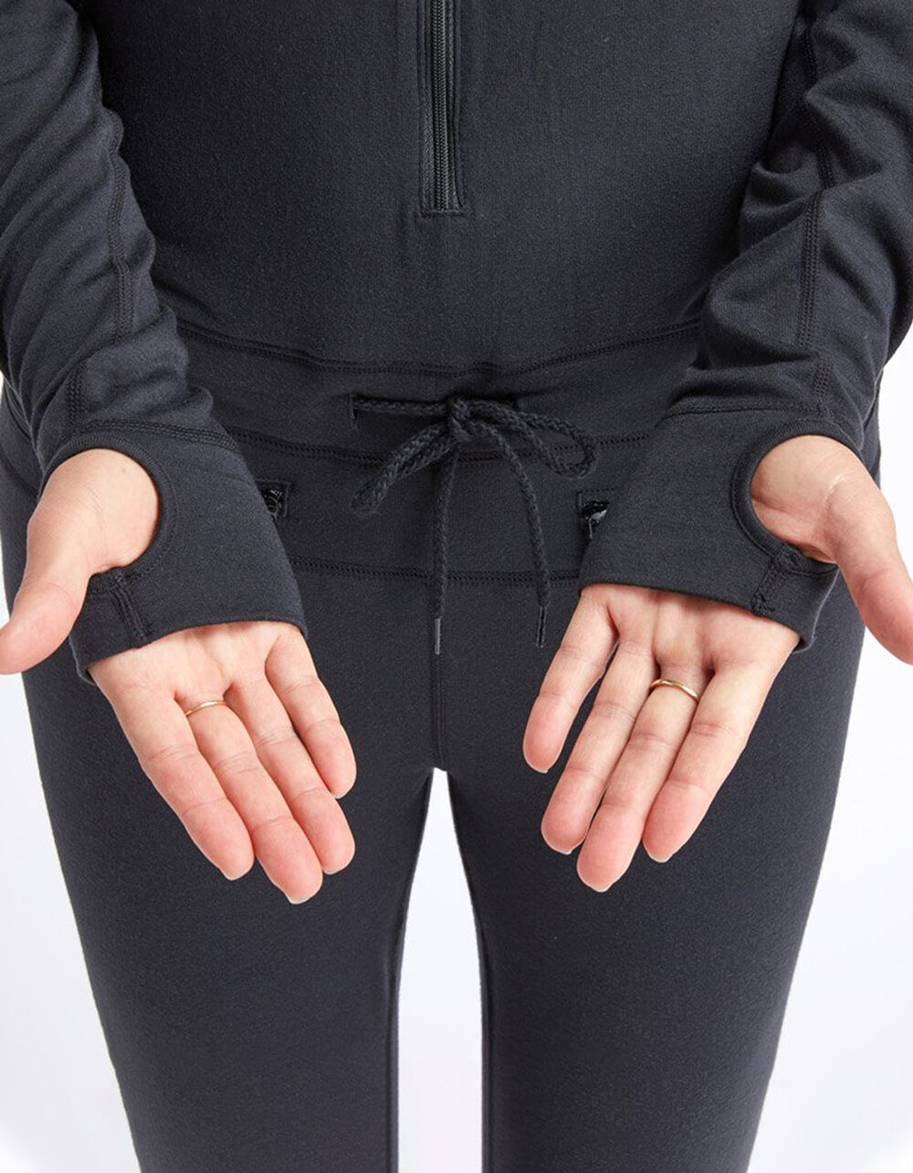 AIRBLASTER Womens Classic Ninja Suit BLACK Tillys