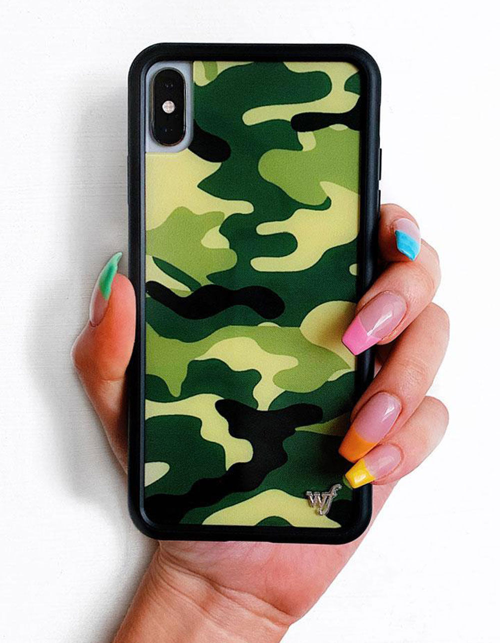 WILDFLOWER Green Camo iPhone X/Xs Case GREEN CAMO Tillys