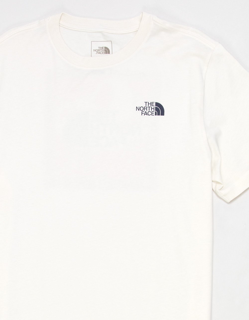 THE NORTH FACE Stay Exploring Mens Tee - OFF WHITE