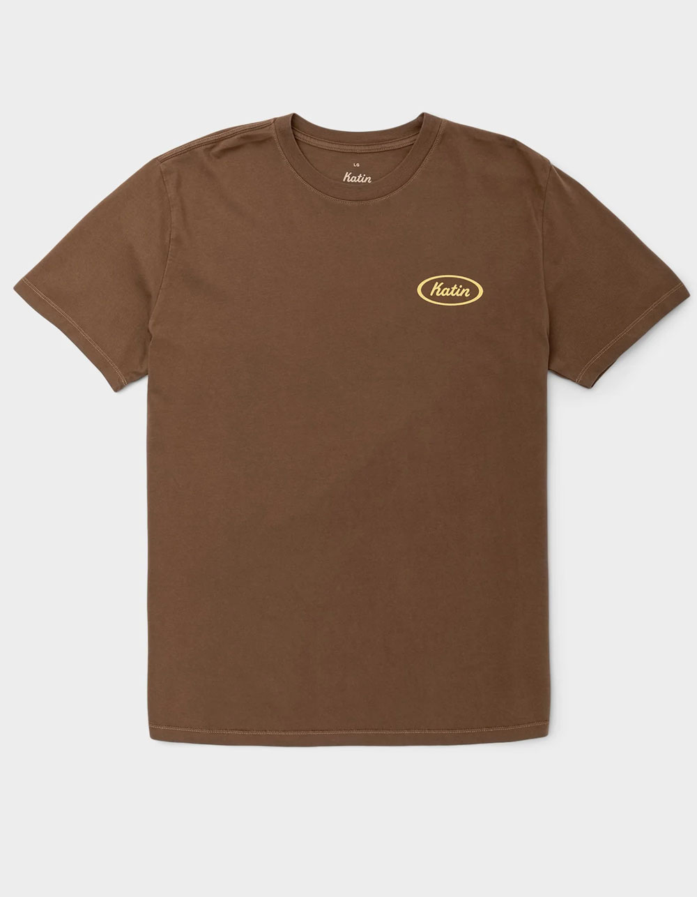 KATIN Transit Mens Tee - BROWN