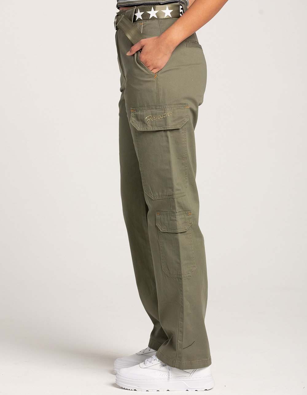FIVESTAR GENERAL CO. Sierra Womens Cargo Pants - OLIVE