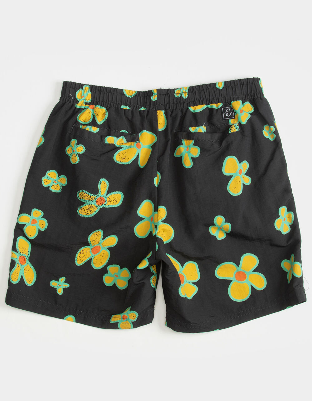 LIRA Kinstone Mens Volley Shorts CHARCOAL Tillys